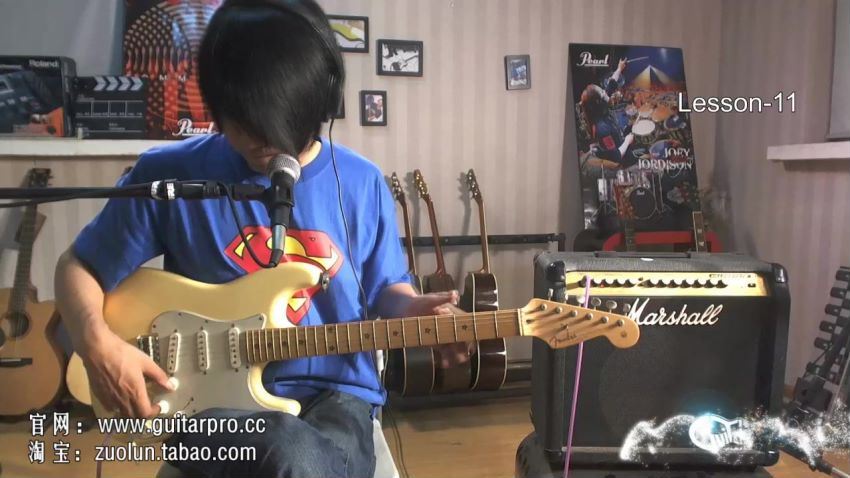 吉他教程：Guitar Pro&左轮老师吉他教程(105.98G) 百度网盘分享