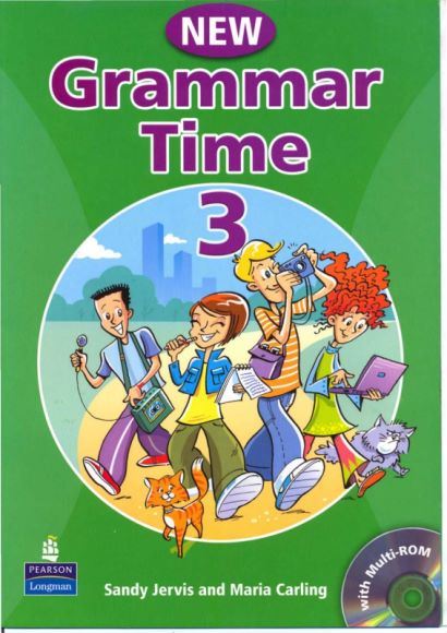 英语早教：New Grammer Time (Level 1-5)(347.99M) 百度网盘分享